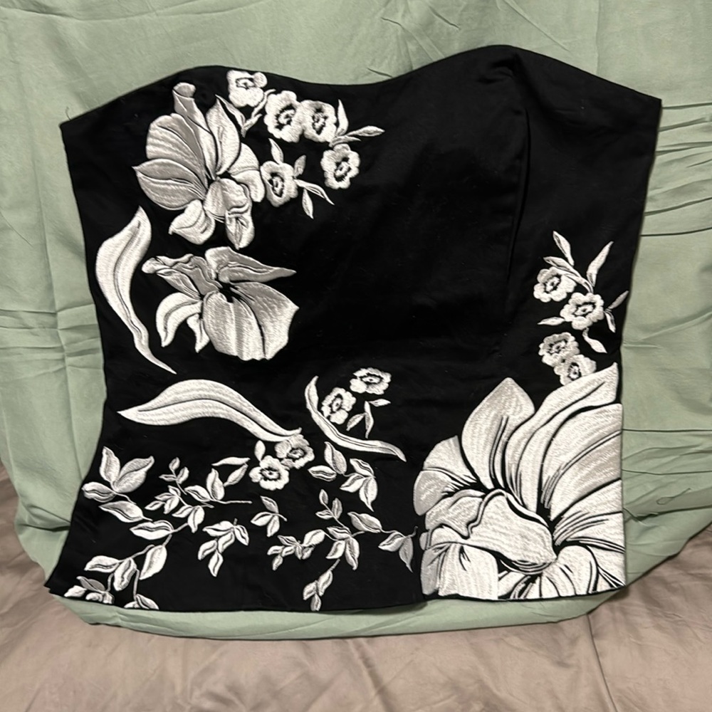 White house black market bustier